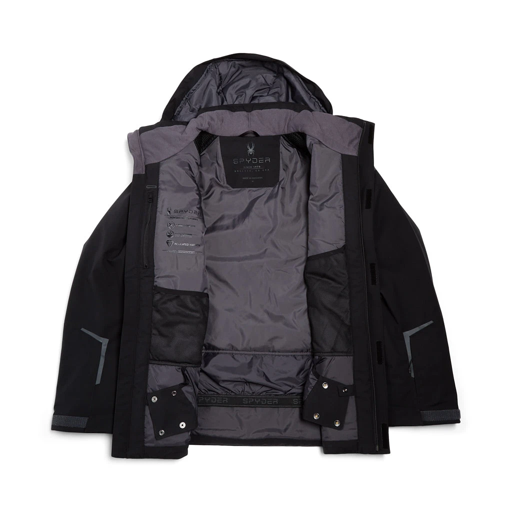 Spyder Mens Copper - Black 5 Spyder Mens Copper - Black - Image 5