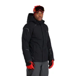 Spyder Mens Copper - Black 7 Spyder Mens Copper - Black -Spyder 221046 001 1 xkd9uc