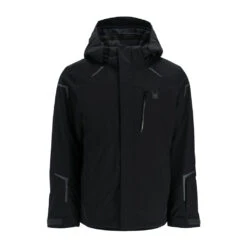 Spyder Mens Copper - Black