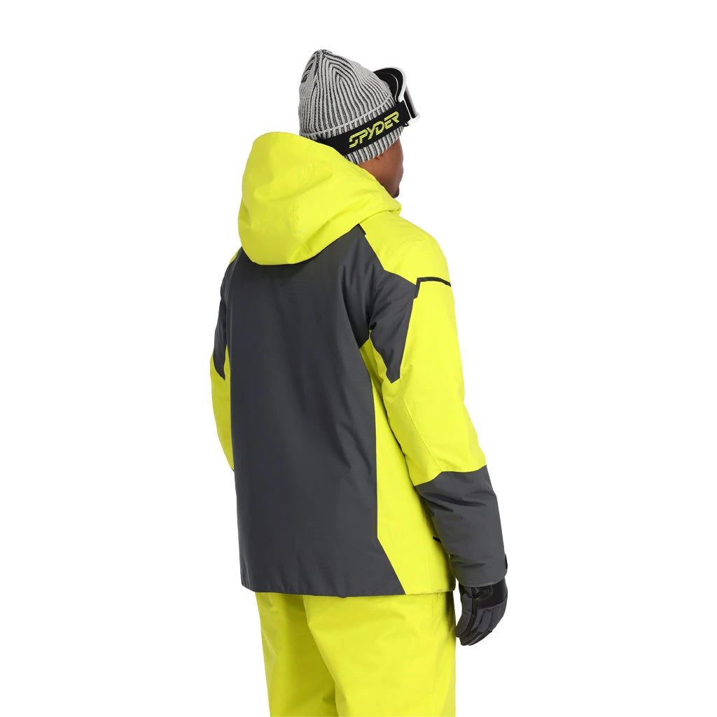 Spyder Mens Copper - Ebony Citron 3 Spyder Mens Copper - Ebony Citron - Image 3