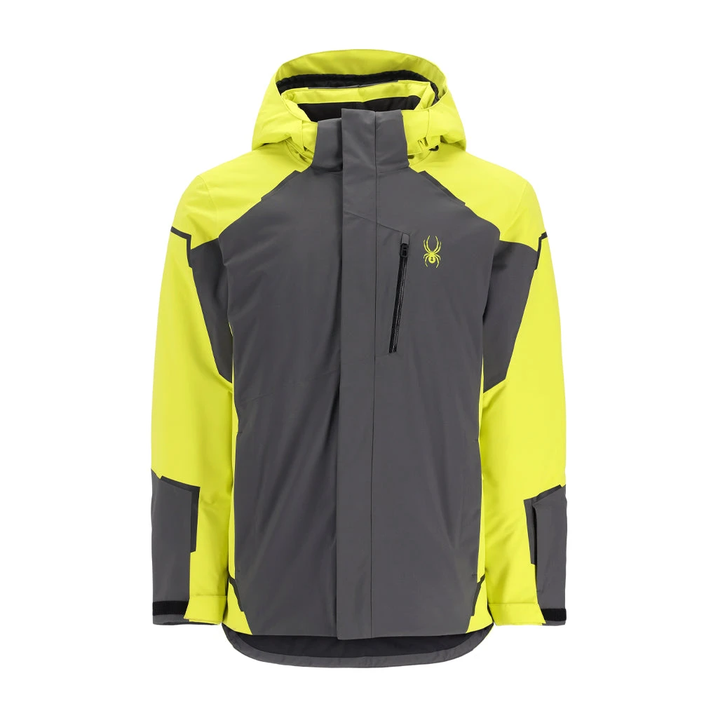 Spyder Mens Copper - Ebony Citron 1 Spyder Mens Copper - Ebony Citron