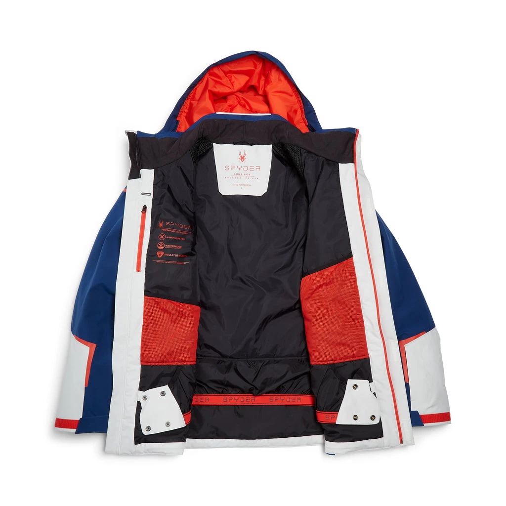 Spyder Mens Copper - Glacier Abyss 5 Spyder Mens Copper - Glacier Abyss - Image 5