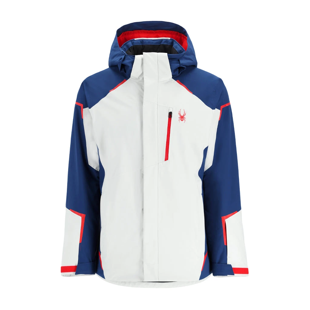 Spyder Mens Copper - Glacier Abyss 1 Spyder Mens Copper - Glacier Abyss