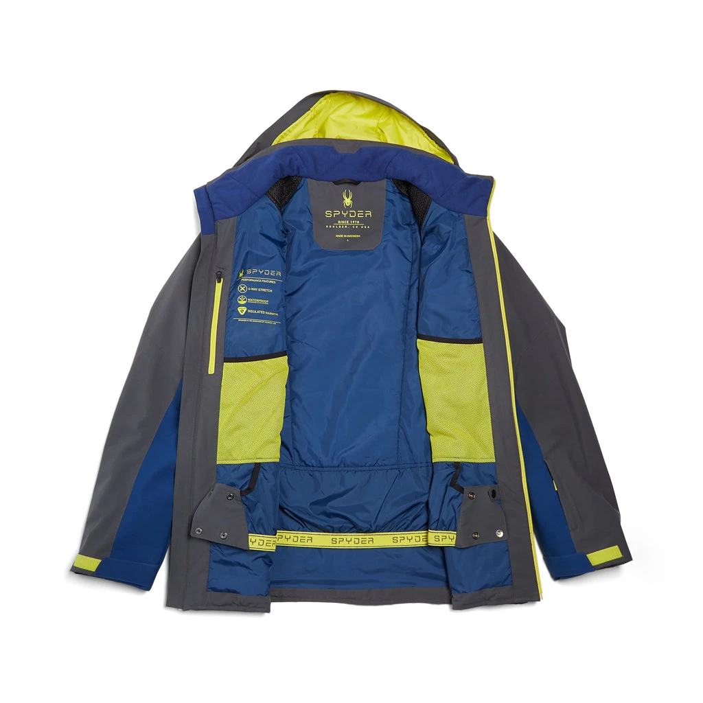 Spyder Mens Primer - Ebony Citron 5 Spyder Mens Primer - Ebony Citron - Image 5