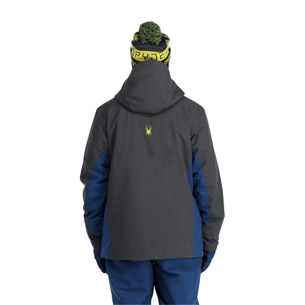 Spyder Mens Primer - Ebony Citron 2 Spyder Mens Primer - Ebony Citron - Image 2