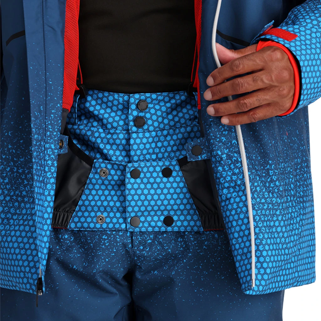 Spyder Mens Primer - Faded Geo Collegiate 7 Spyder Mens Primer - Faded Geo Collegiate - Image 7