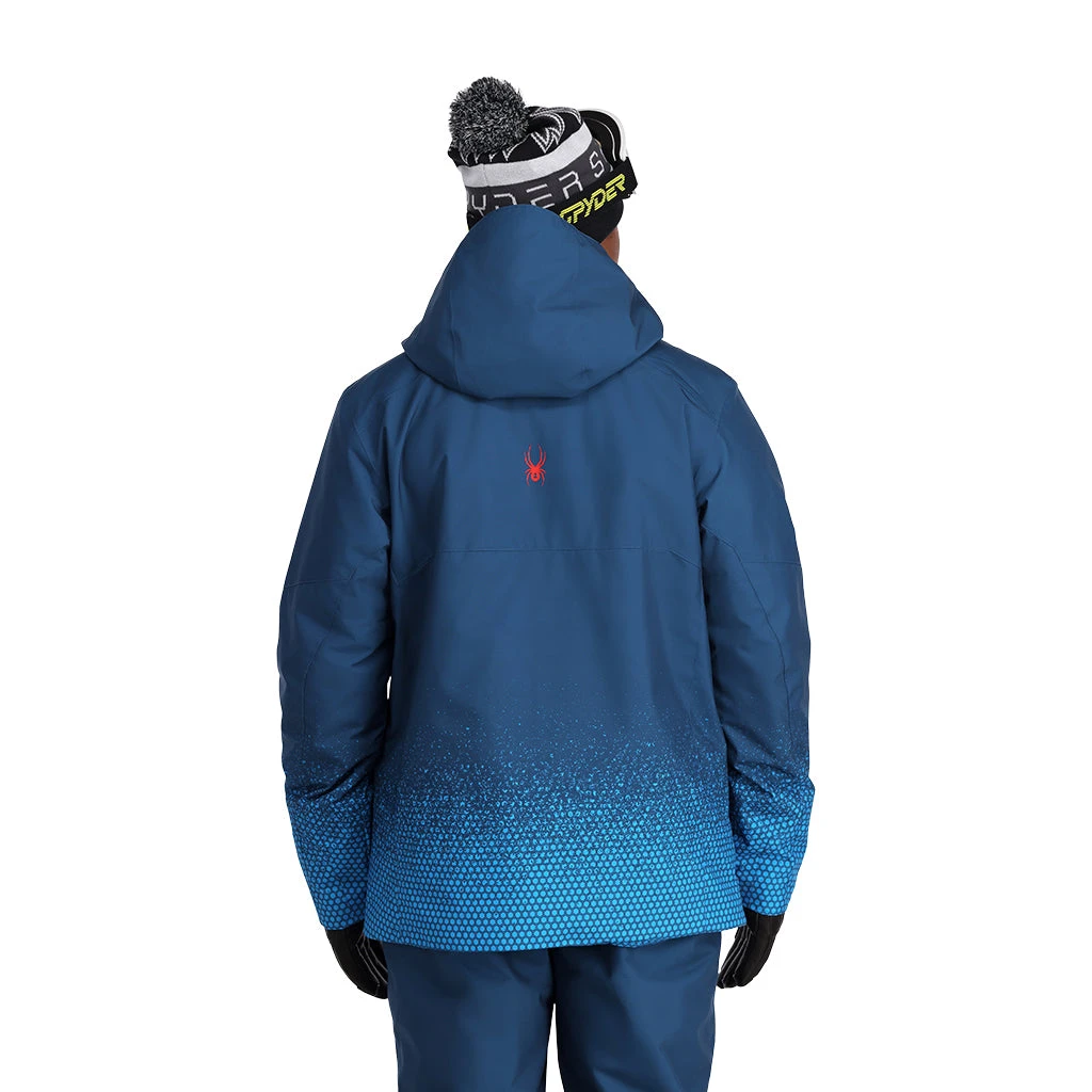 Spyder Mens Primer - Faded Geo Collegiate 3 Spyder Mens Primer - Faded Geo Collegiate - Image 3