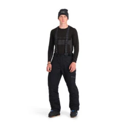 Spyder Mens Sentinel Regular Fit - Black 6 Spyder Mens Sentinel Regular Fit - Black -Spyder 221050 001 1 aupl3z