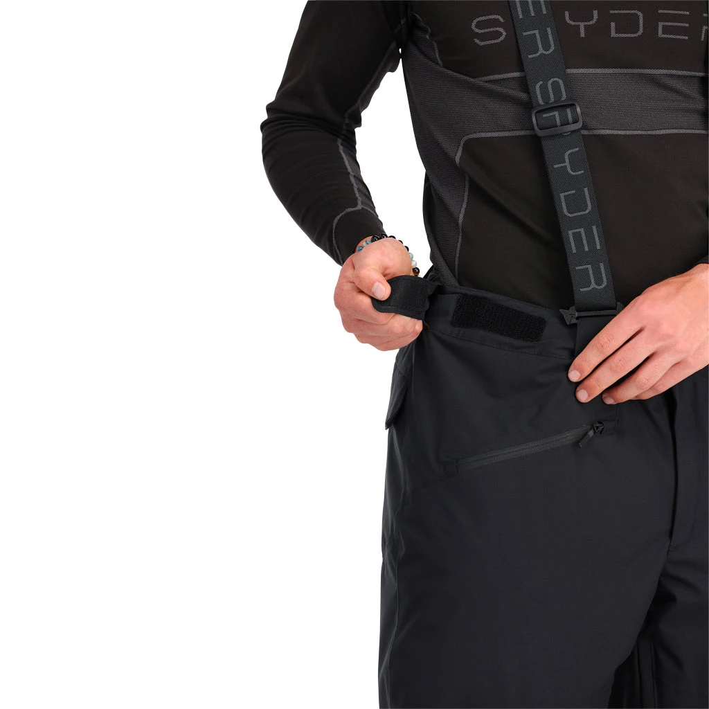Spyder Mens Sentinel Regular Fit - Black 4 Spyder Mens Sentinel Regular Fit - Black - Image 4