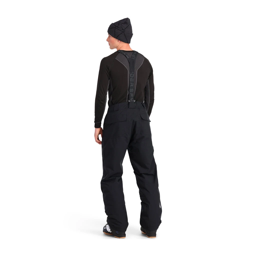 Spyder Mens Sentinel Regular Fit - Black 2 Spyder Mens Sentinel Regular Fit - Black - Image 2