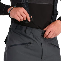 Spyder Mens Sentinel Regular Fit - Ebony 7 Spyder Mens Sentinel Regular Fit - Ebony -Spyder 221050 029 3 j076zw