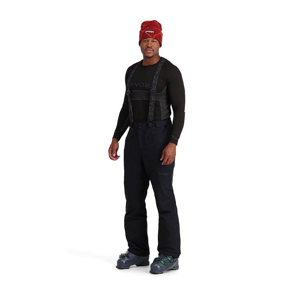 Spyder Mens Sentinel Tailored Fit - Black 3 Spyder Mens Sentinel Tailored Fit - Black - Image 3