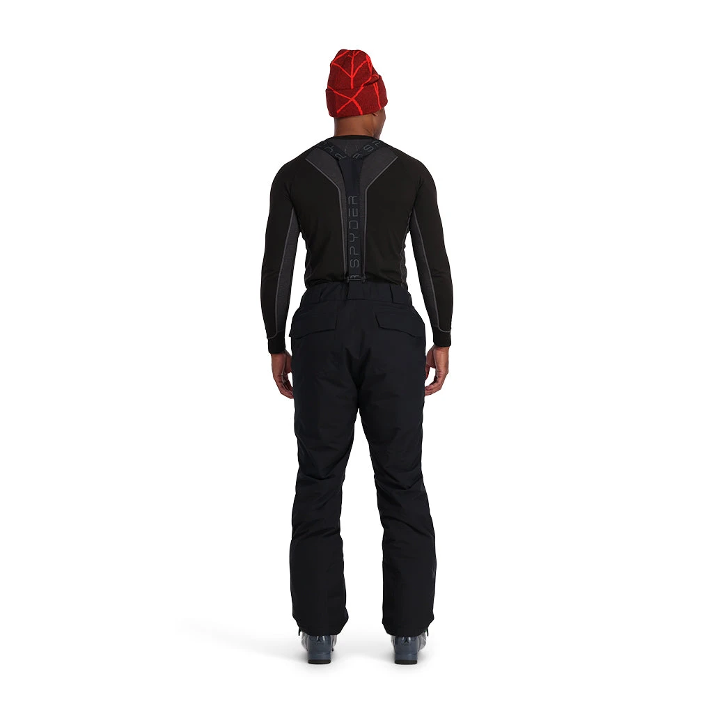 Spyder Mens Sentinel Tailored Fit - Black 2 Spyder Mens Sentinel Tailored Fit - Black - Image 2