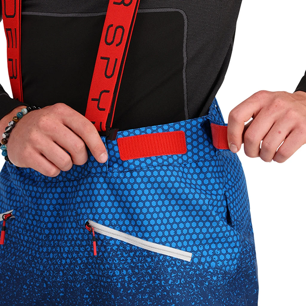 Spyder Mens Sentinel Tailored Fit - Faded Geo Collegiate 7 Spyder Mens Sentinel Tailored Fit - Faded Geo Collegiate - Image 7