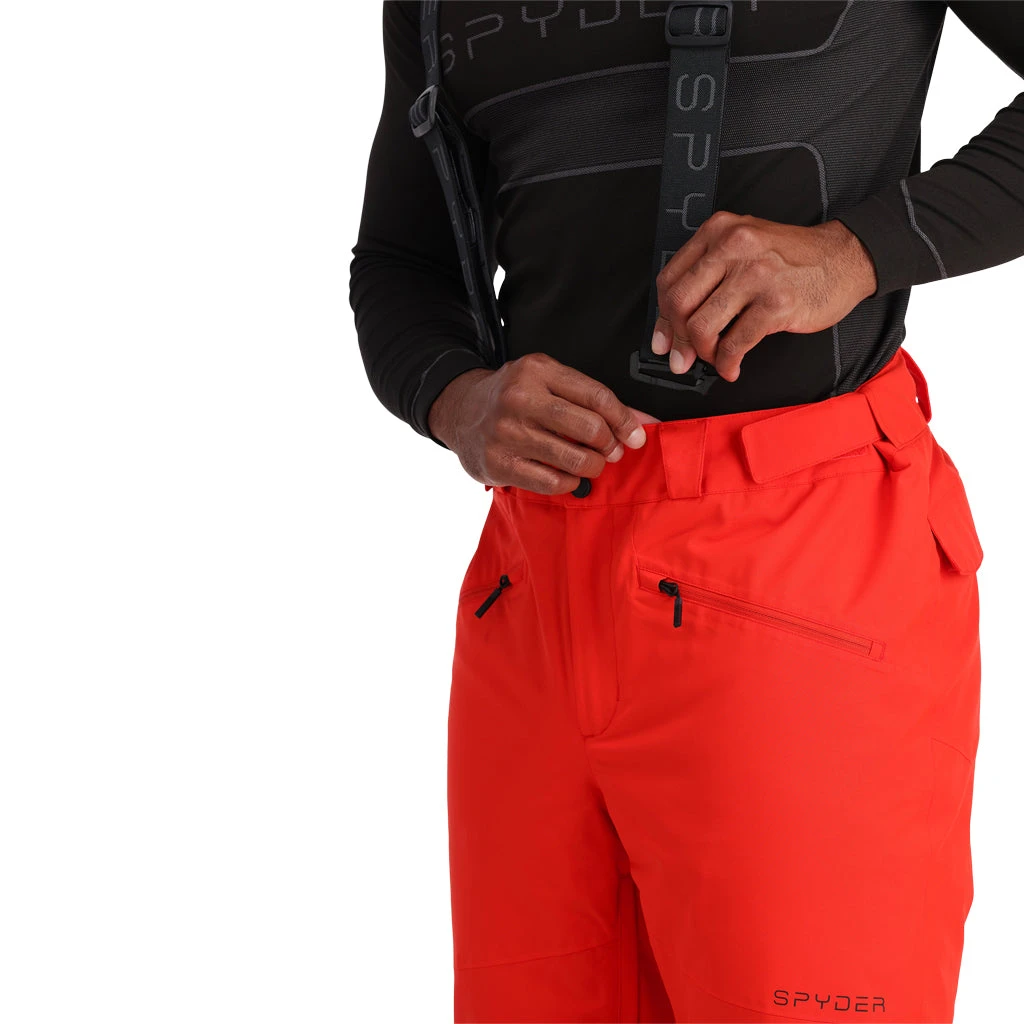 Spyder Mens Sentinel Tailored Fit - Volcano 4 Spyder Mens Sentinel Tailored Fit - Volcano - Image 4