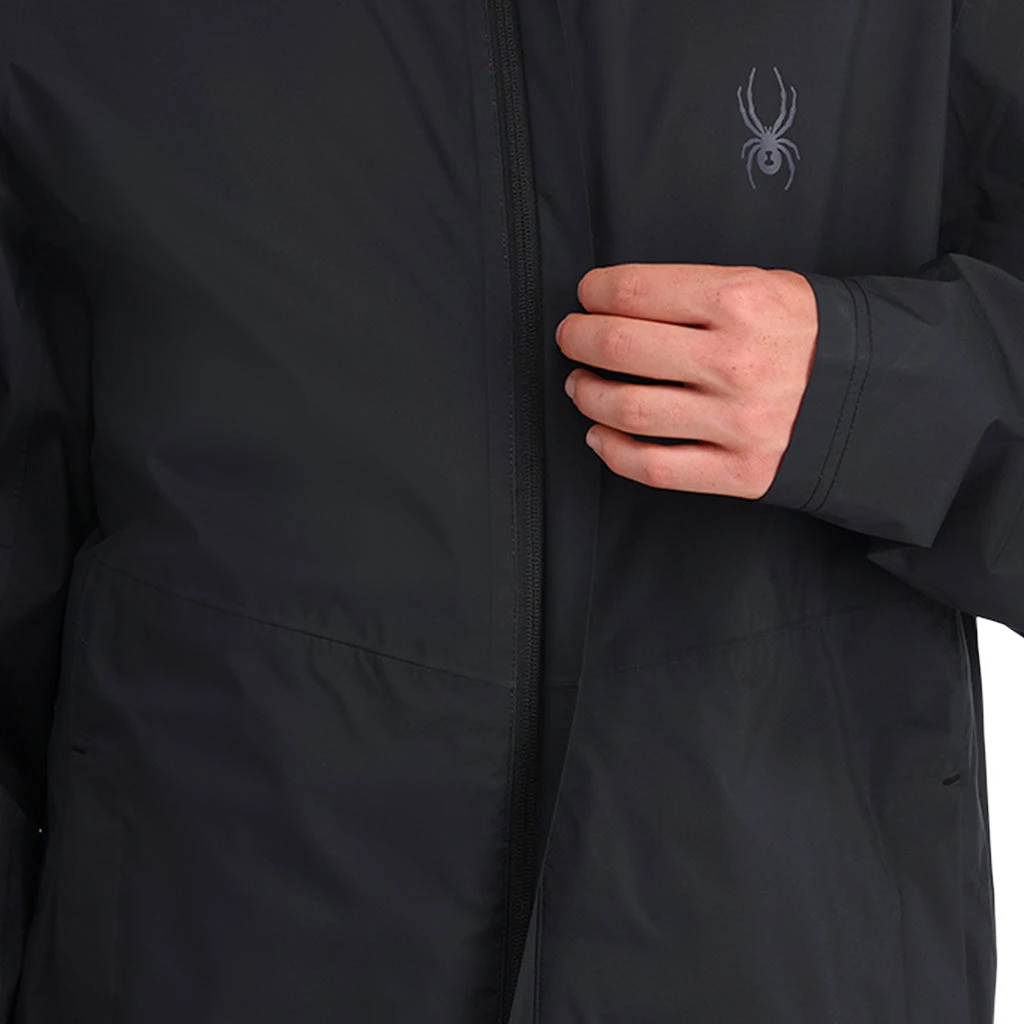 Spyder Mens Mist - Black 8 Spyder Mens Mist - Black - Image 8