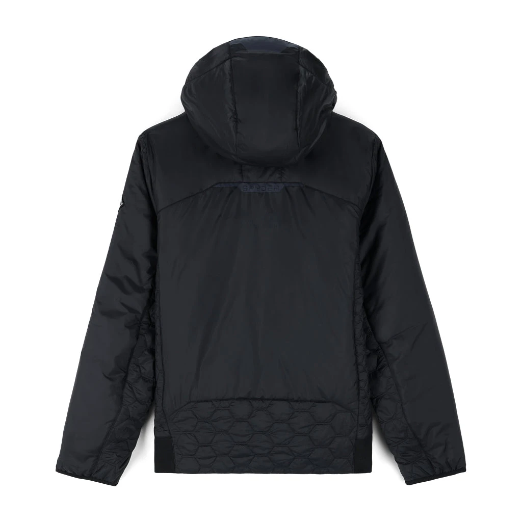Spyder Mens Leader Graphene Hooded - Black 2 Spyder Mens Leader Graphene Hooded - Black - Image 2