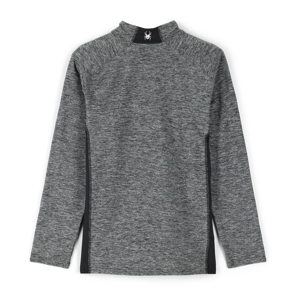 Spyder Mens Accord Half Zip - Ebony 2 Spyder Mens Accord Half Zip - Ebony - Image 2