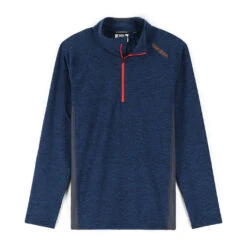Spyder Mens Accord Half Zip - Abyss