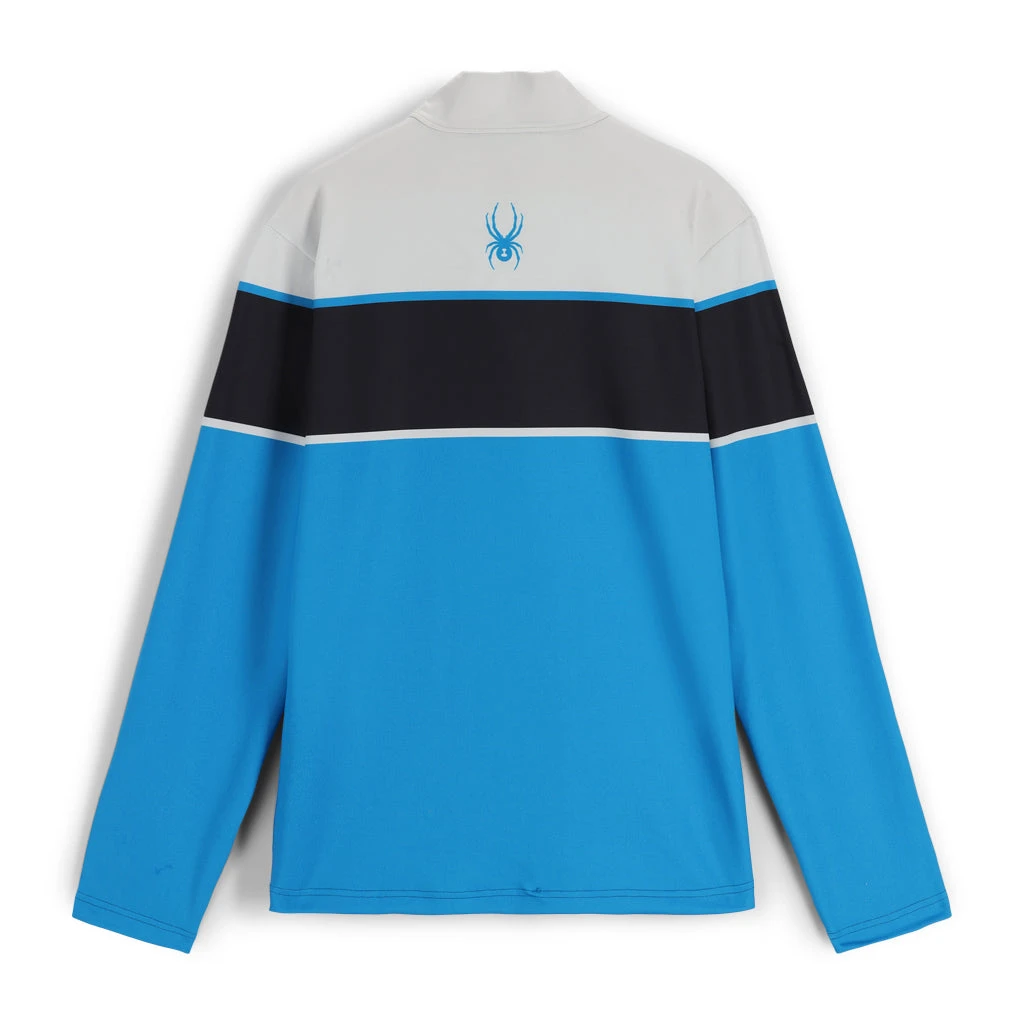 Spyder Mens Spirit Of '78 Half Zip - Glacier Collegiate 2 Spyder Mens Spirit Of '78 Half Zip - Glacier Collegiate - Image 2