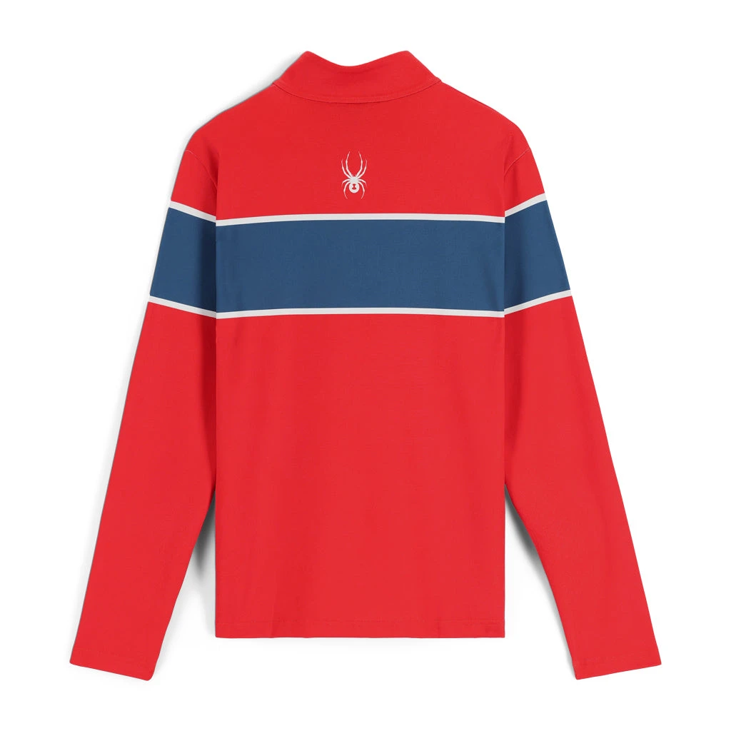 Spyder Mens Spirit Of '78 Half Zip - Volcano 2 Spyder Mens Spirit Of '78 Half Zip - Volcano - Image 2