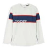Spyder Mens Pump Long Sleeve Crew Neck - Glacier