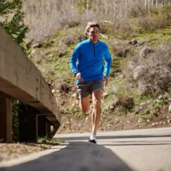 Spyder Mens Tuner Half Zip - Collegiate