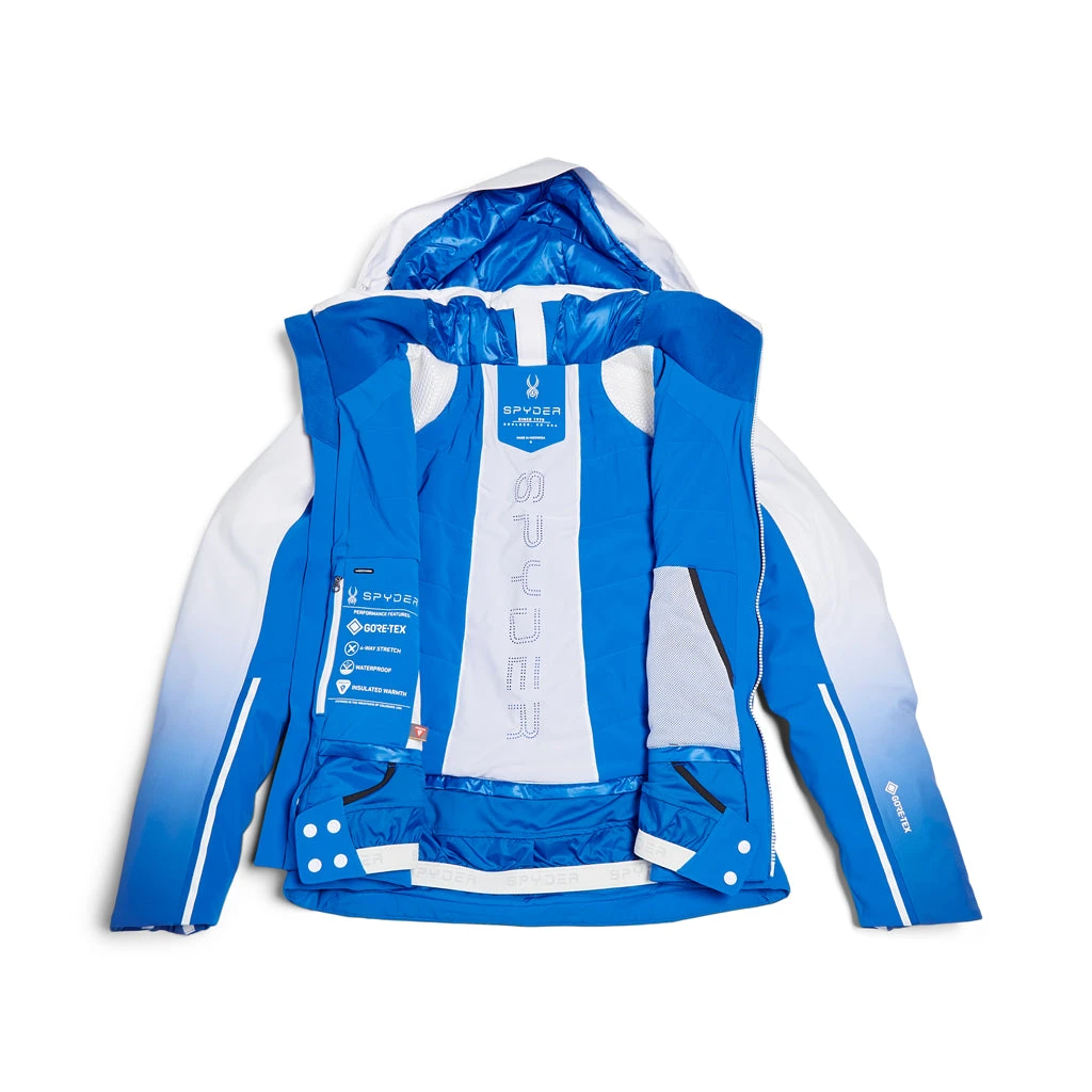 Spyder Womens Brava - Collegiate 6 Spyder Womens Brava - Collegiate - Image 6