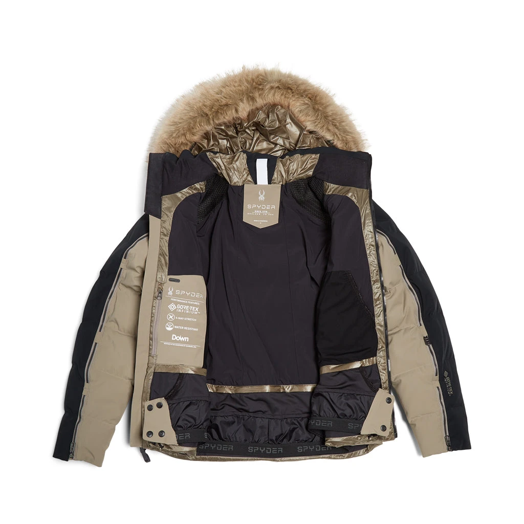 Spyder Womens Falline Faux Fur - Cashmere 5 Spyder Womens Falline Faux Fur - Cashmere - Image 5