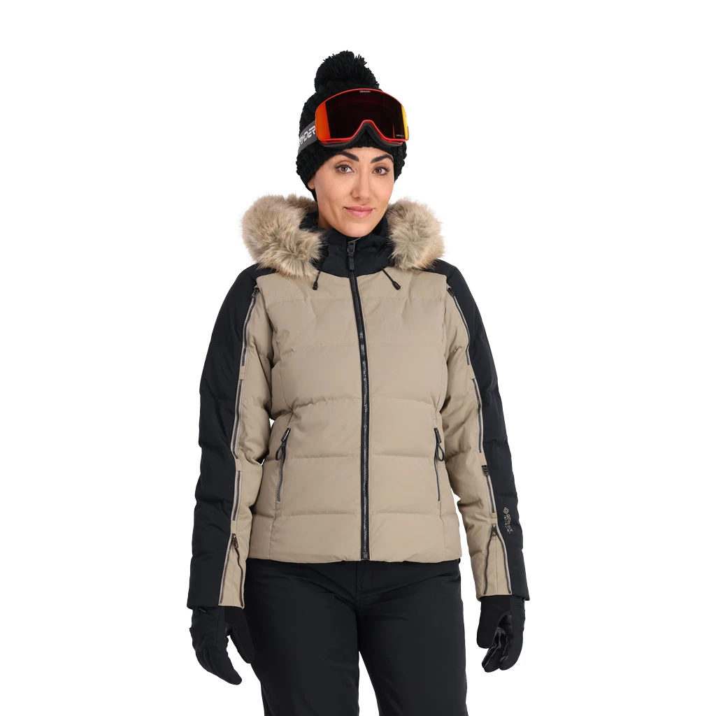 Spyder Womens Falline Faux Fur - Cashmere 2 Spyder Womens Falline Faux Fur - Cashmere - Image 2