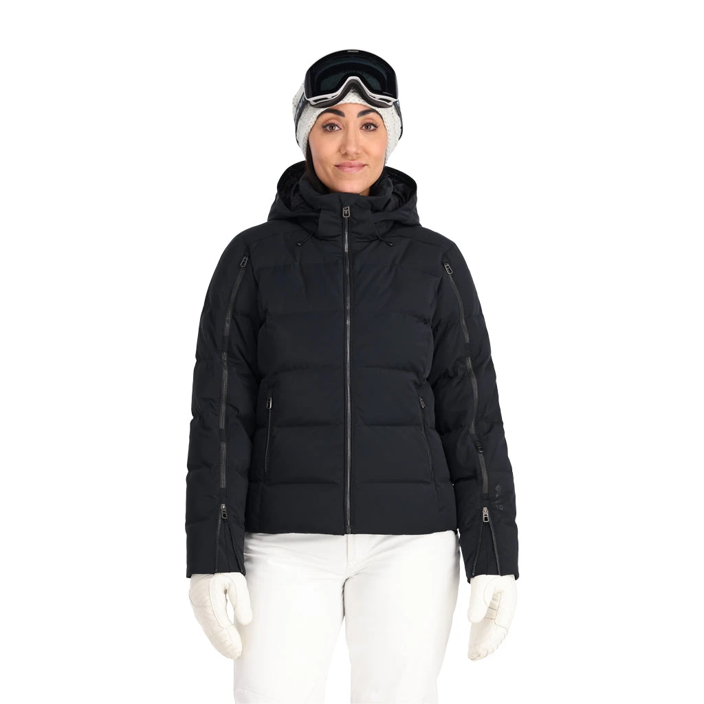 Spyder Womens Falline - Black 2 Spyder Womens Falline - Black - Image 2