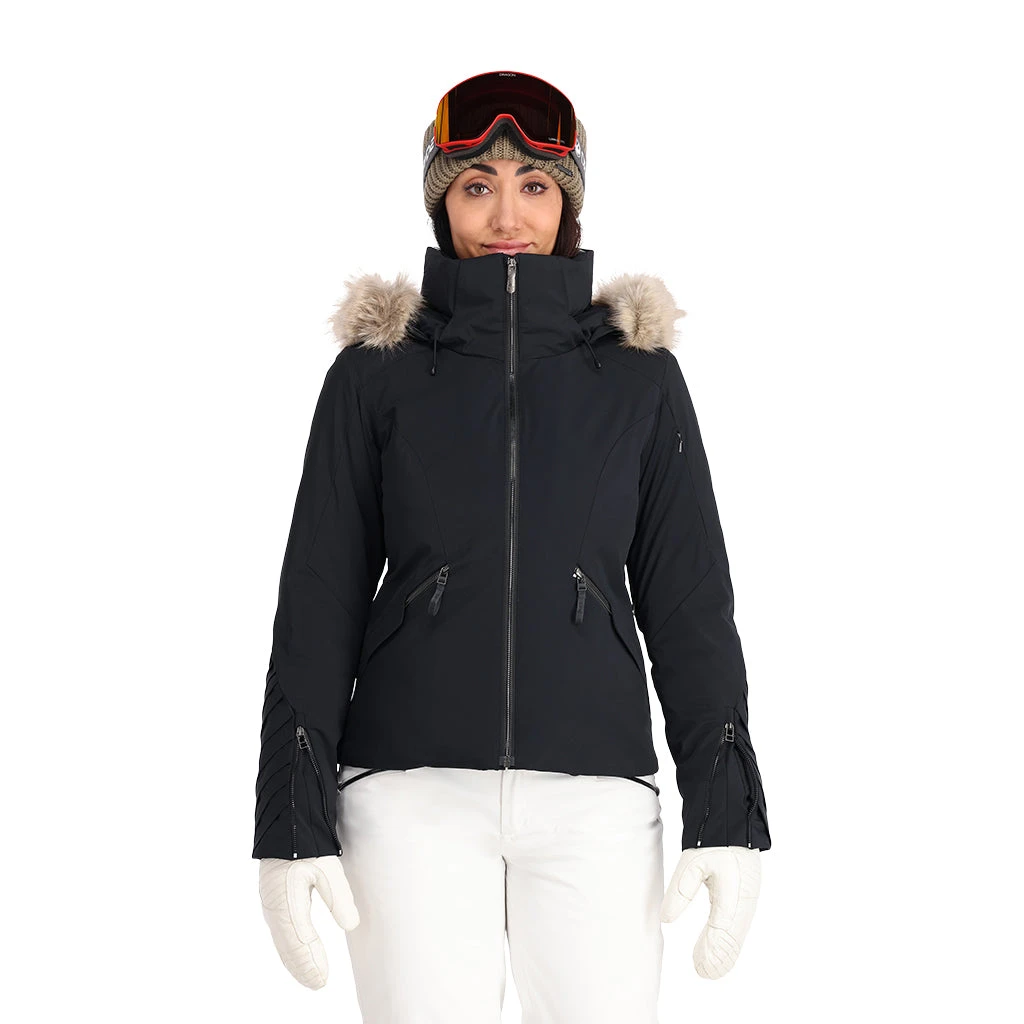 Spyder Womens Pinnacle - Black 2 Spyder Womens Pinnacle - Black - Image 2