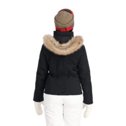 Spyder Womens Pinnacle - Black 7 Spyder Womens Pinnacle - Black -Spyder 223008 001 2 rgyjke