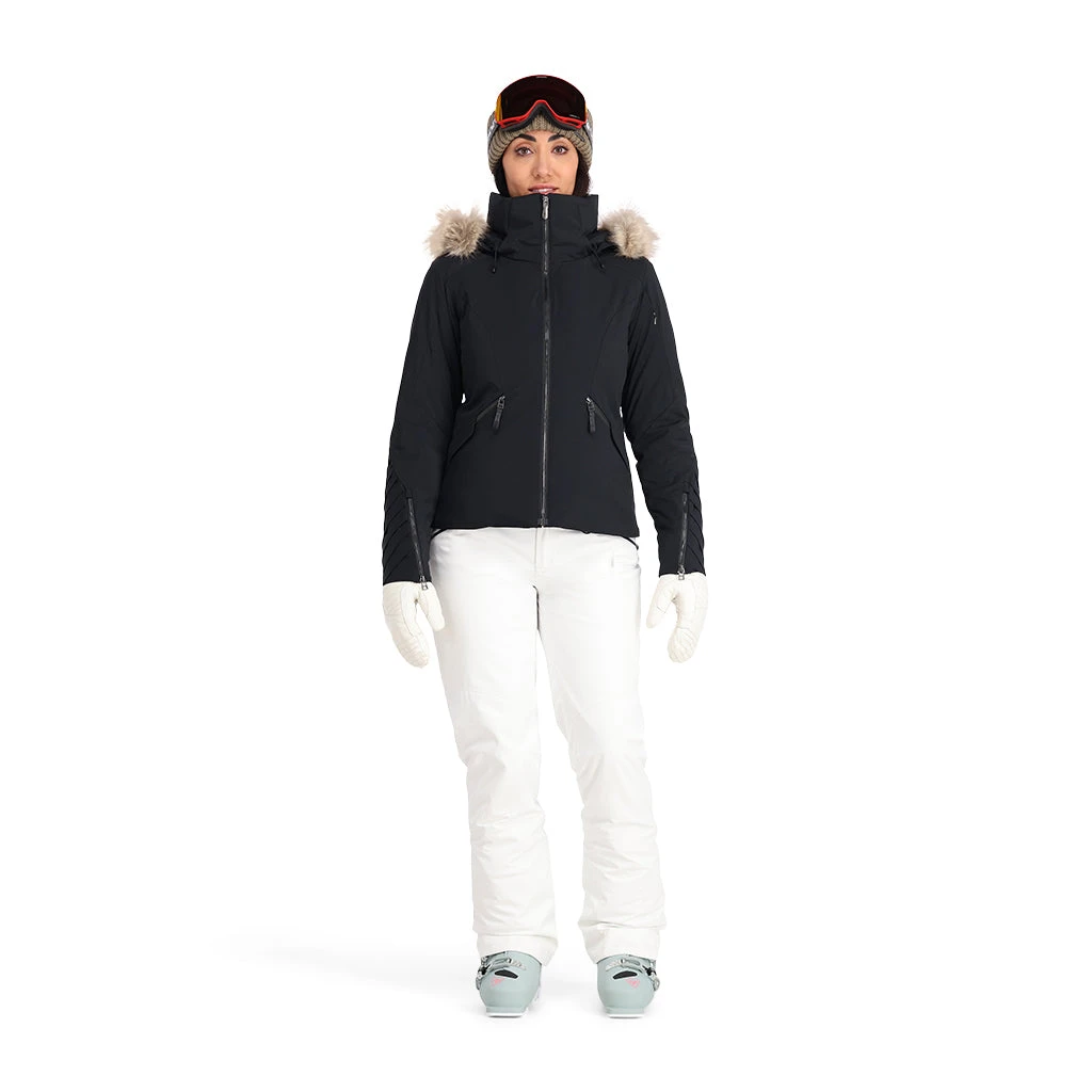 Spyder Womens Pinnacle - Black 4 Spyder Womens Pinnacle - Black - Image 4