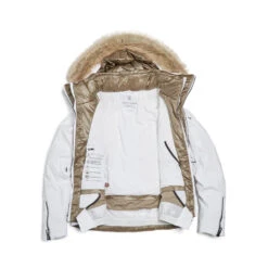 Spyder Womens Pinnacle - White 9 Spyder Womens Pinnacle - White -Spyder 223008 100 10 inhgzq