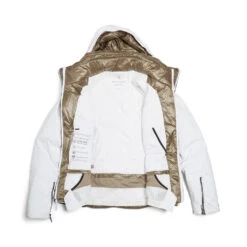 Spyder Womens Pinnacle No Faux Fur - White 9 Spyder Womens Pinnacle No Faux Fur - White -Spyder 223009 100 10 oj7kwt