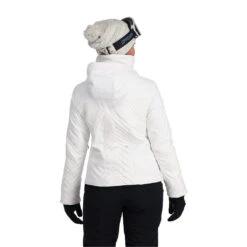 Spyder Womens Pinnacle No Faux Fur - White 7 Spyder Womens Pinnacle No Faux Fur - White -Spyder 223009 100 2 n3qxgk