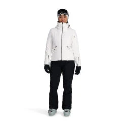 Spyder Womens Pinnacle No Faux Fur - White 8 Spyder Womens Pinnacle No Faux Fur - White -Spyder 223009 100 3 vjytmv