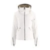 Spyder Womens Pinnacle No Faux Fur - White