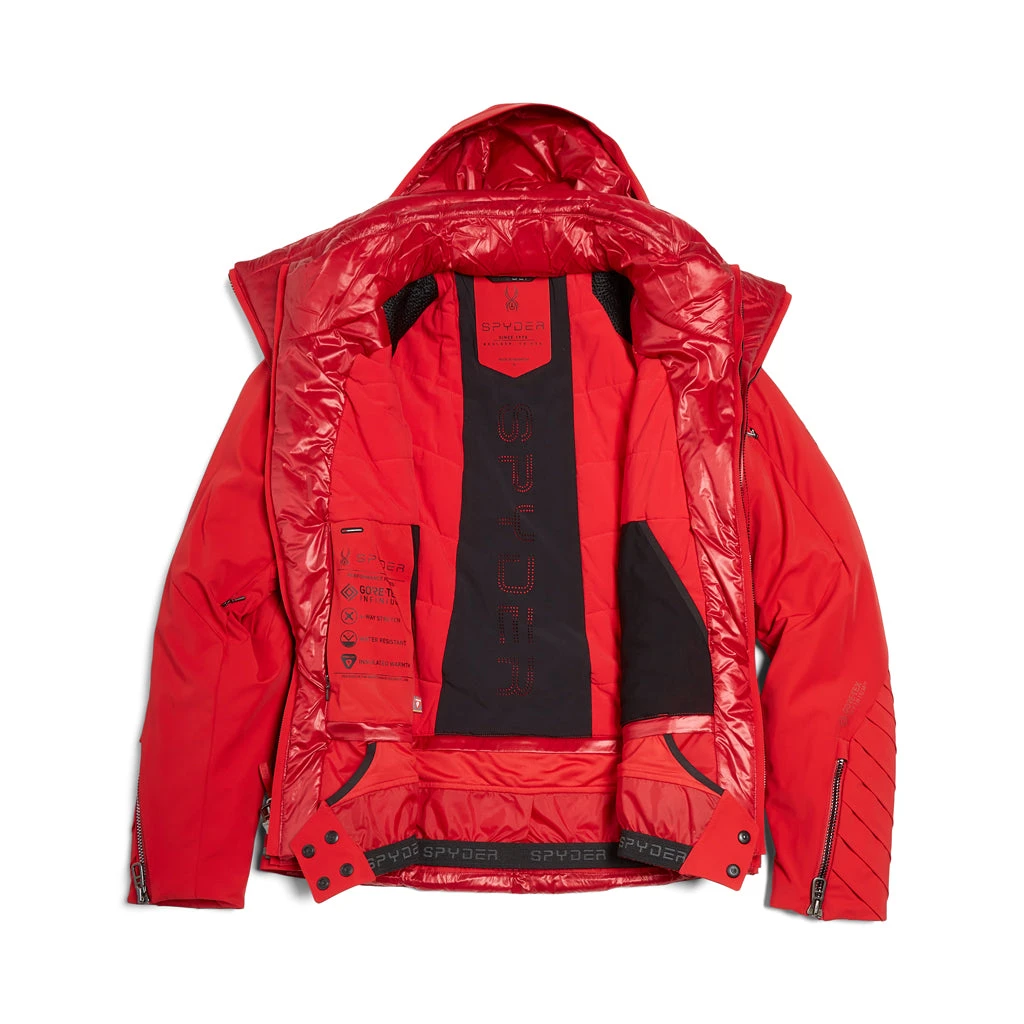 Spyder Womens Pinnacle No Faux Fur - Pulse 9 Spyder Womens Pinnacle No Faux Fur - Pulse - Image 9