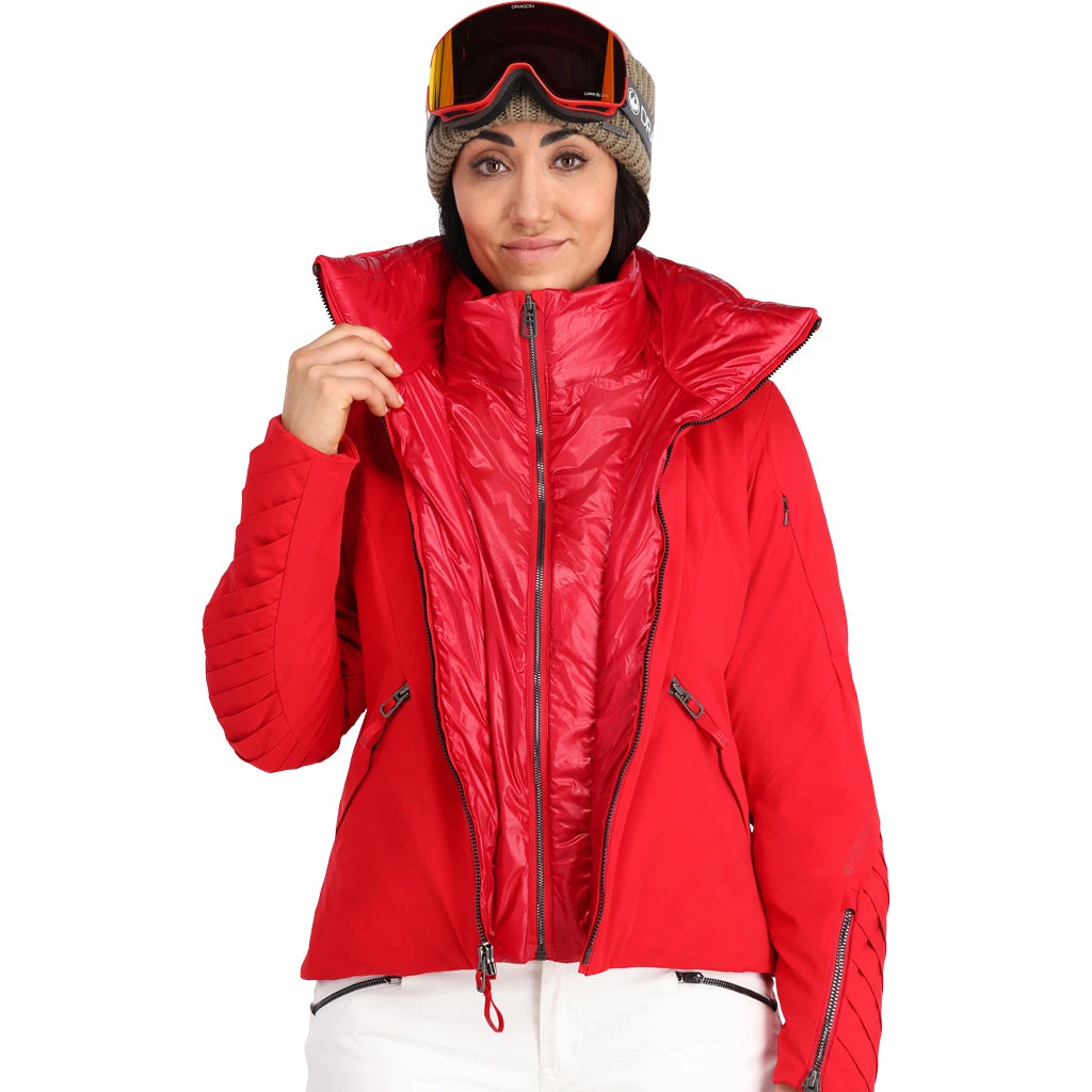 Spyder Womens Pinnacle No Faux Fur - Pulse 6 Spyder Womens Pinnacle No Faux Fur - Pulse - Image 6