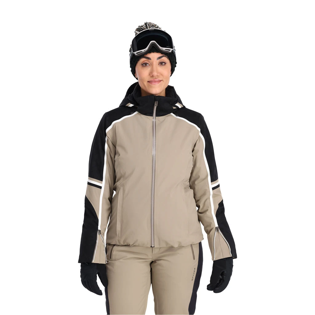 Spyder Womens Poise - Cashmere 2 Spyder Womens Poise - Cashmere - Image 2