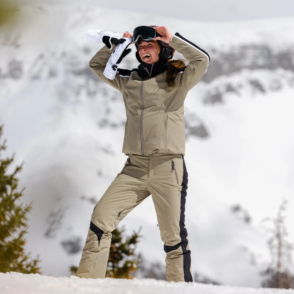 Spyder Womens Poise - Cashmere 1 Spyder Womens Poise - Cashmere