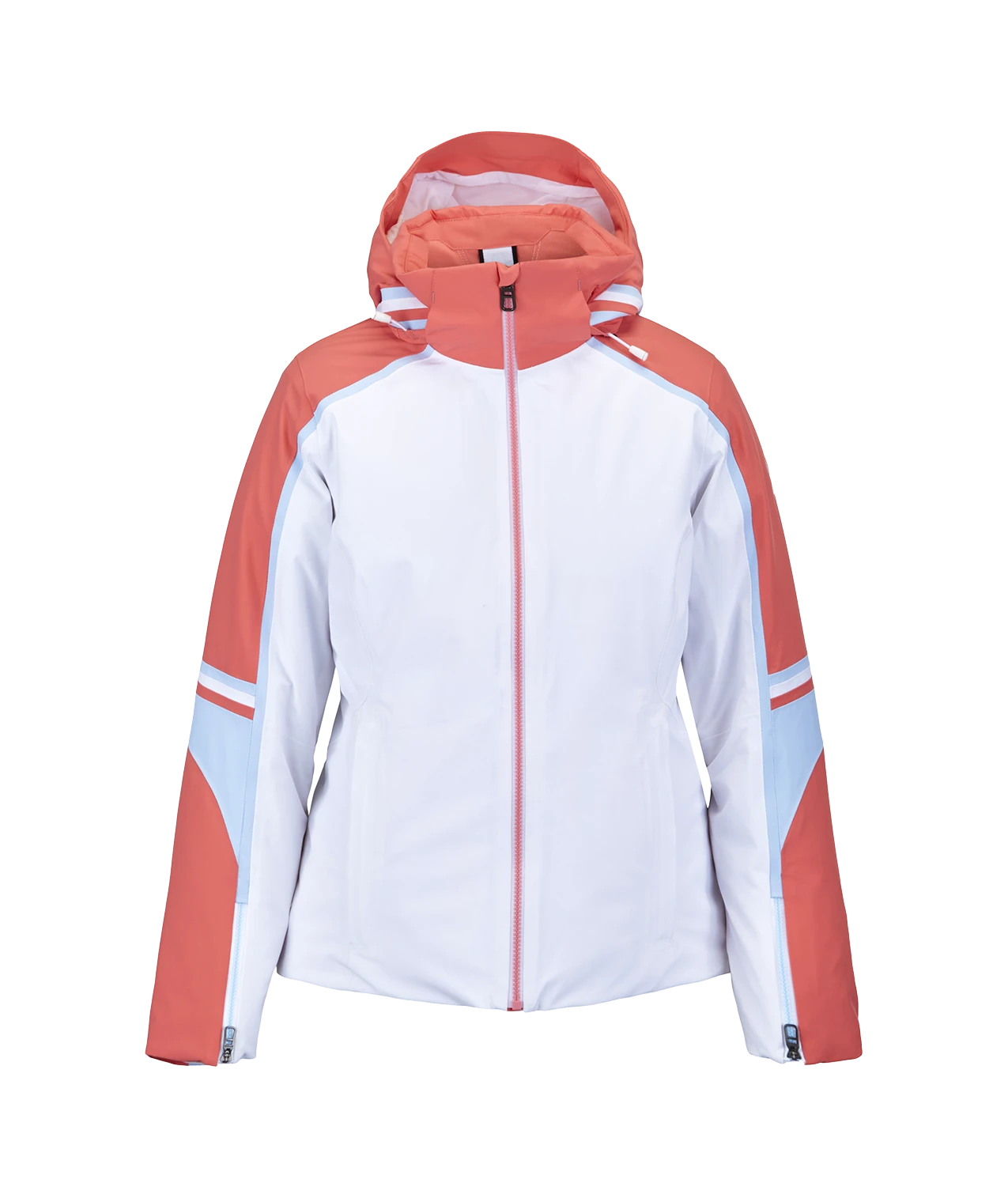 Spyder Womens Poise - White 1 Spyder Womens Poise - White