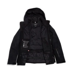 Spyder Womens Schatzi - Black 9 Spyder Womens Schatzi - Black -Spyder 223018 001 10 sdjqov