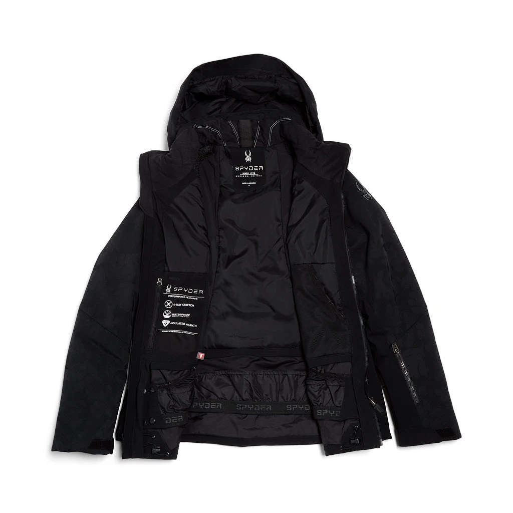 Spyder Womens Schatzi - Black 5 Spyder Womens Schatzi - Black - Image 5