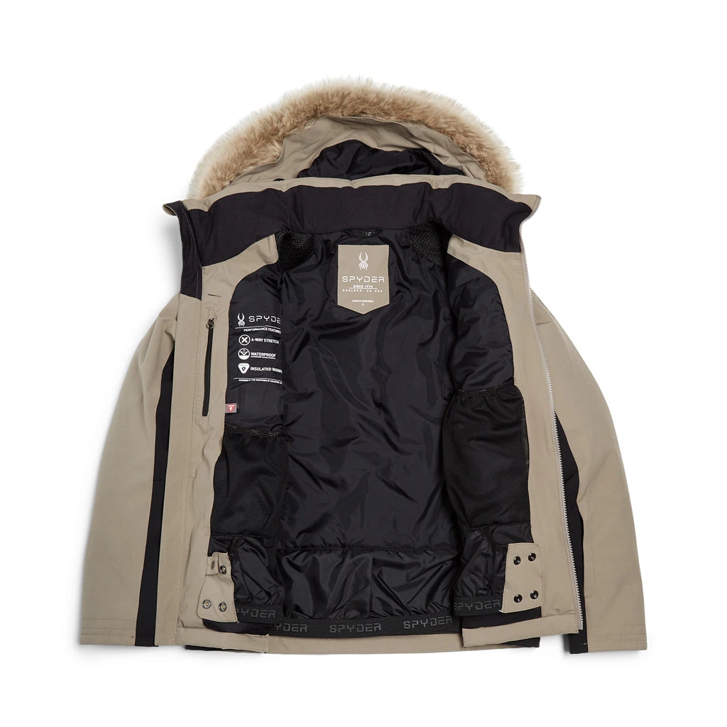 Spyder Womens Vida - Cashmere 7 Spyder Womens Vida - Cashmere - Image 7