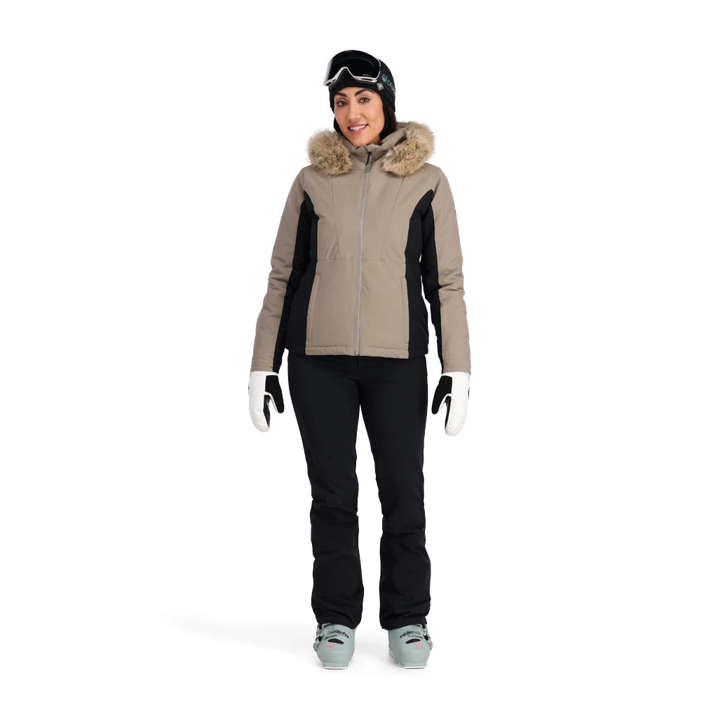 Spyder Womens Vida - Cashmere 4 Spyder Womens Vida - Cashmere - Image 4