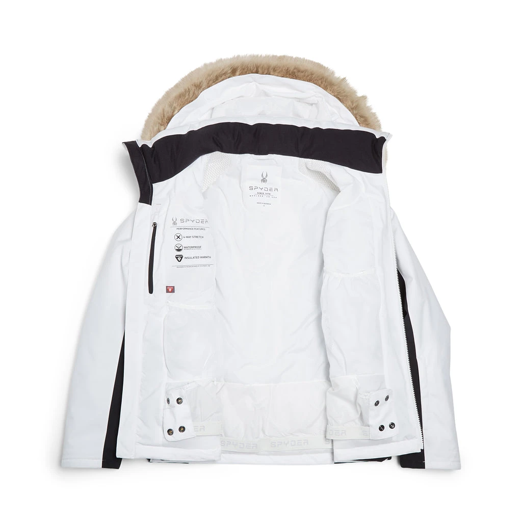 Spyder Womens Vida - White 5 Spyder Womens Vida - White - Image 5