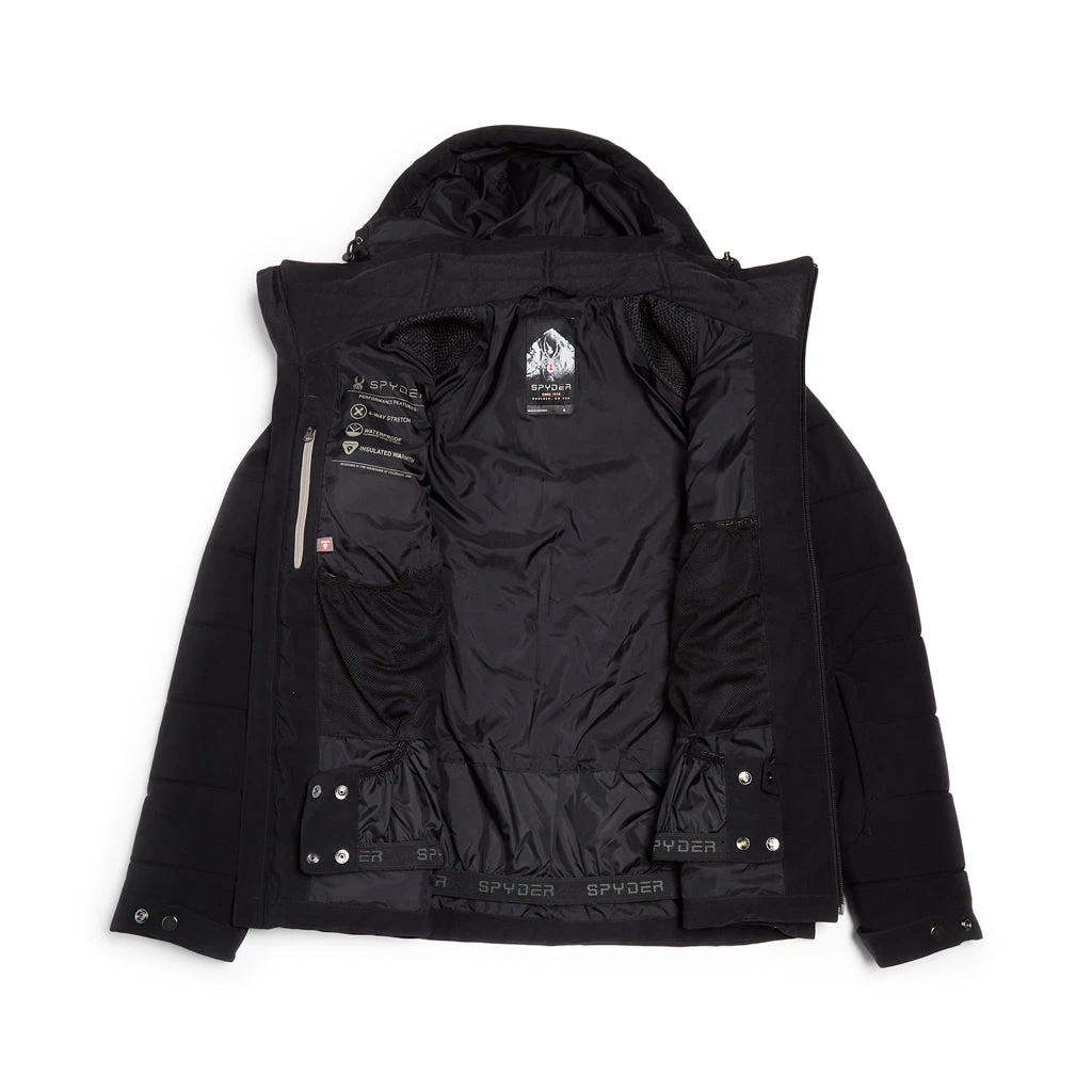 Spyder Womens Haven - Black 5 Spyder Womens Haven - Black - Image 5